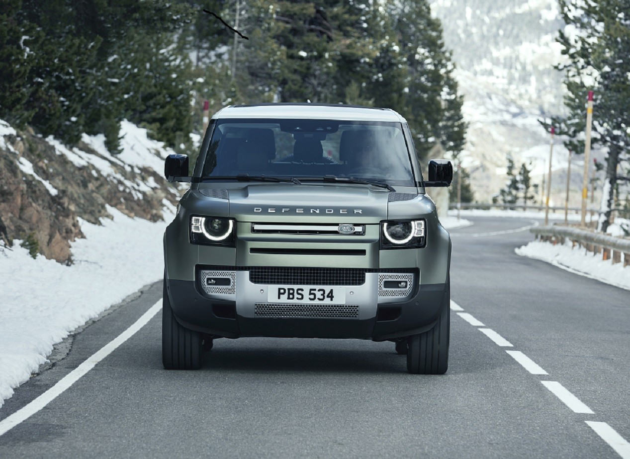 Image du Land Rover Defender