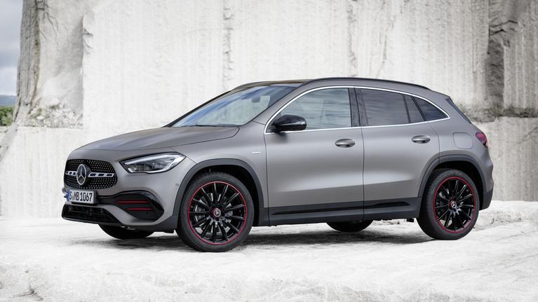 Image du Mercedes GLA