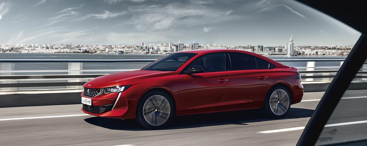 Image de la Peugeot 508